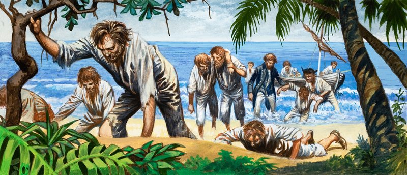 Mutiny on the Bounty by Peter Jackson