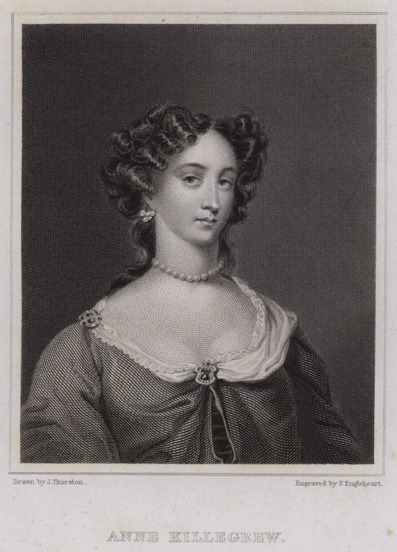 Anne Killegrew, English Poet by Peter Lely