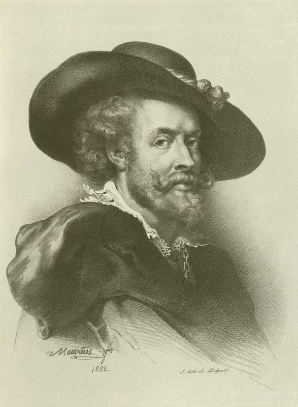 Peter Paul Rubens, Flemish Artist by Peter Paul Rubens