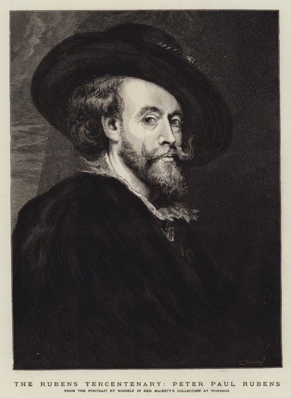 The Rubens Tercentenary, Peter Paul Rubens by Peter Paul Rubens
