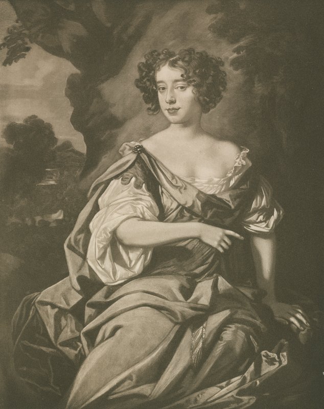 Nell Gwyn by Peter after Lely