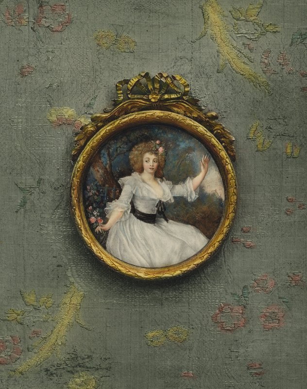 Portrait of an Unknown Woman by Peter Adolf Hall