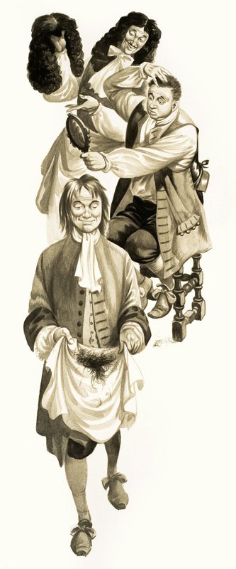 A Busy Barber-Surgeon
