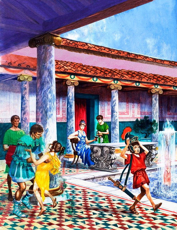 A Roman House by Peter Jackson