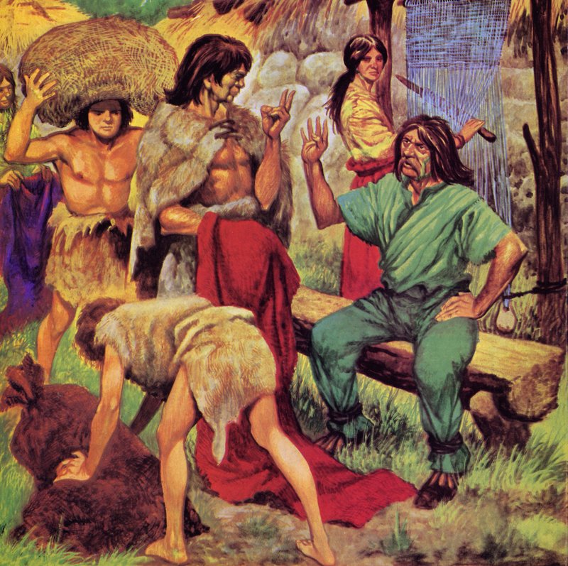 Barter in pre-Norman England by Peter Jackson