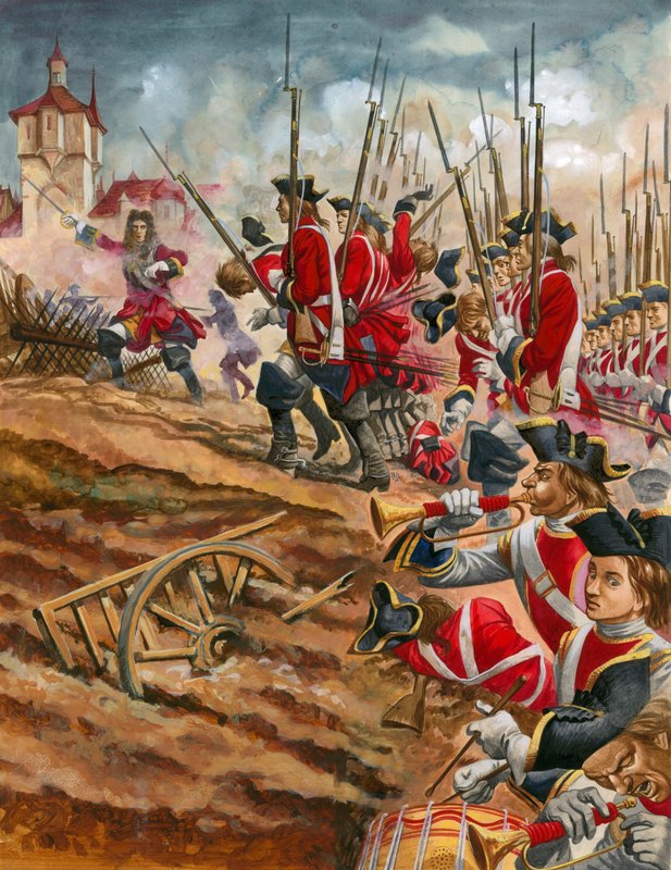 Battle of Blenheim by Peter Jackson