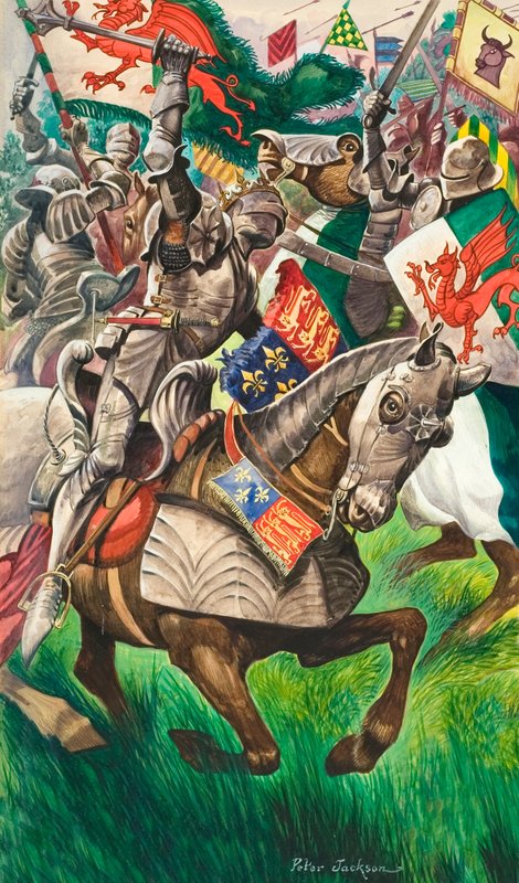 Battle of Bosworth by Peter Jackson