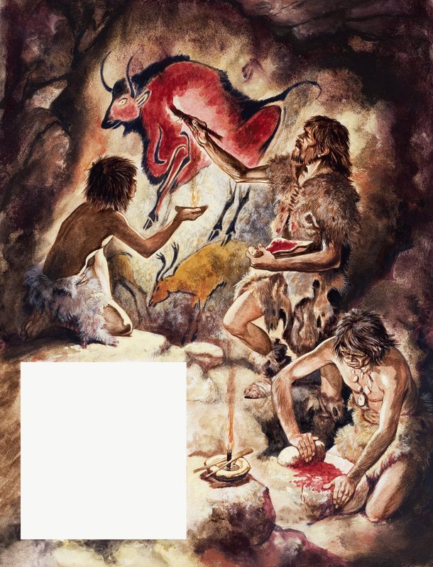 Cave paintings by Peter Jackson