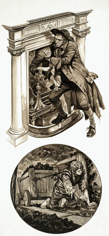 Chimney Sweep and Pit Boy by Peter Jackson