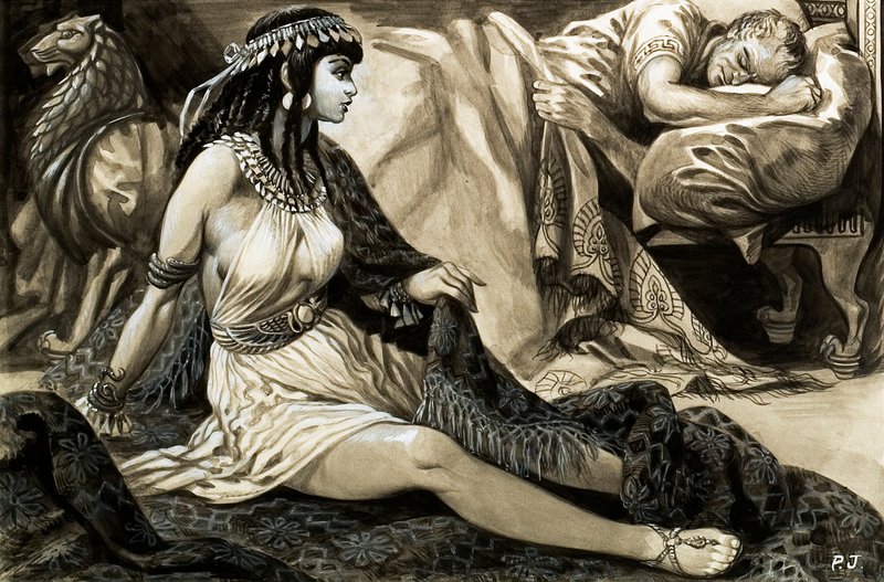 Cleopatra by Peter Jackson