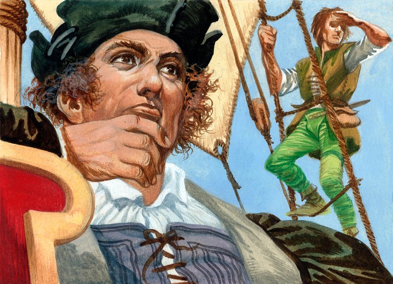 Christopher Columbus Seeing the New World by Peter Jackson