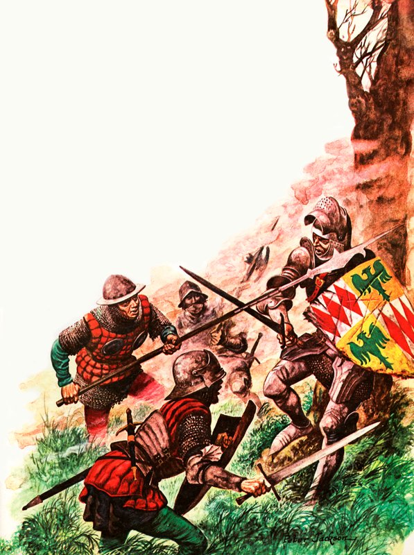 Death of the Earl of Warwick by Peter Jackson