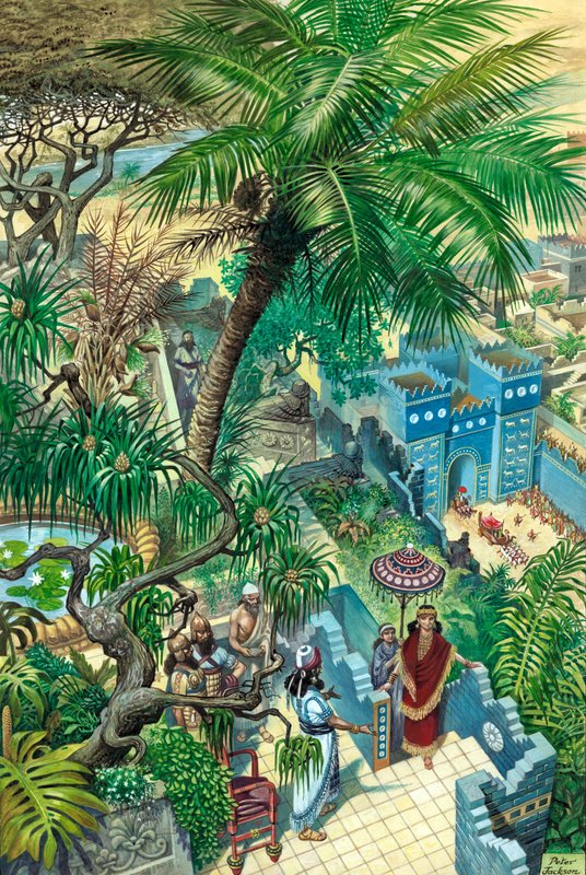 Hanging Gardens Babylon by Peter Jackson