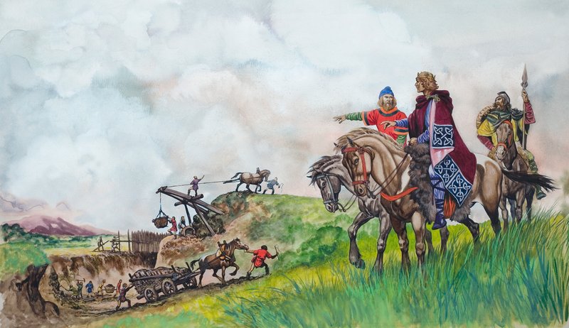 King Offa by Peter Jackson
