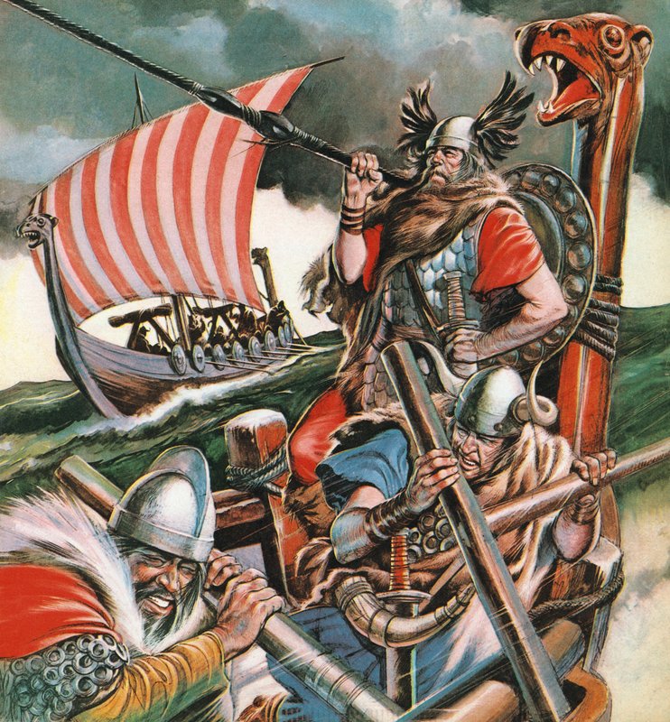 Leif Ericsson, the Viking Who Found America by Peter Jackson