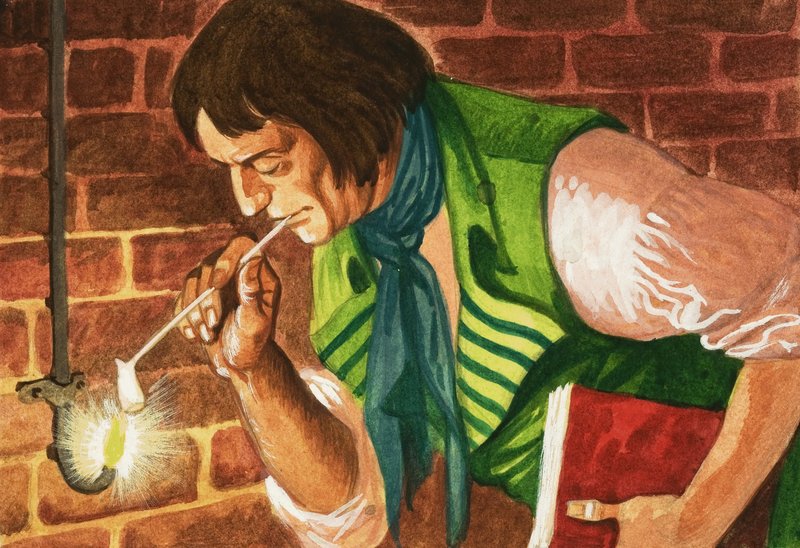 Let There Be Light!: William Murdock by Peter Jackson