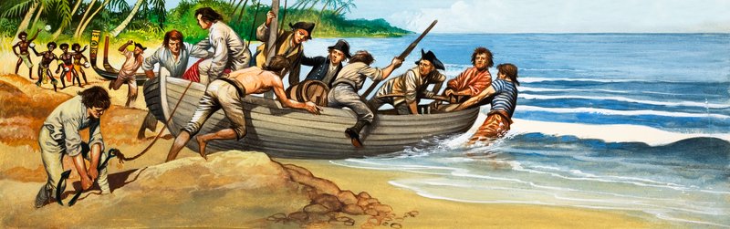 Mutiny on the Bounty by Peter Jackson