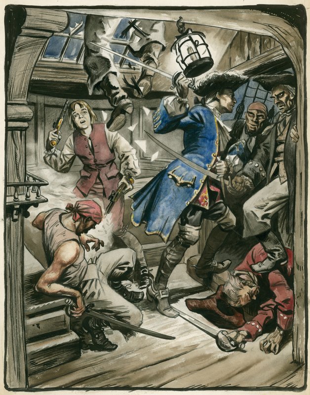 Pirate Adventure by Peter Jackson