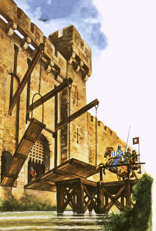 Raising the Drawbridge by Peter Jackson
