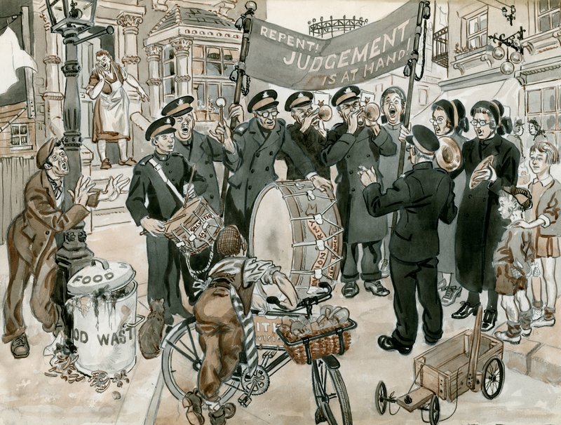 Salvation army by Peter Jackson