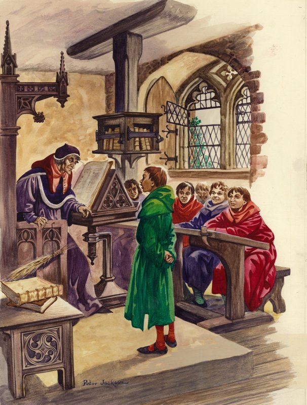 Schools in the Middle Ages by Peter Jackson