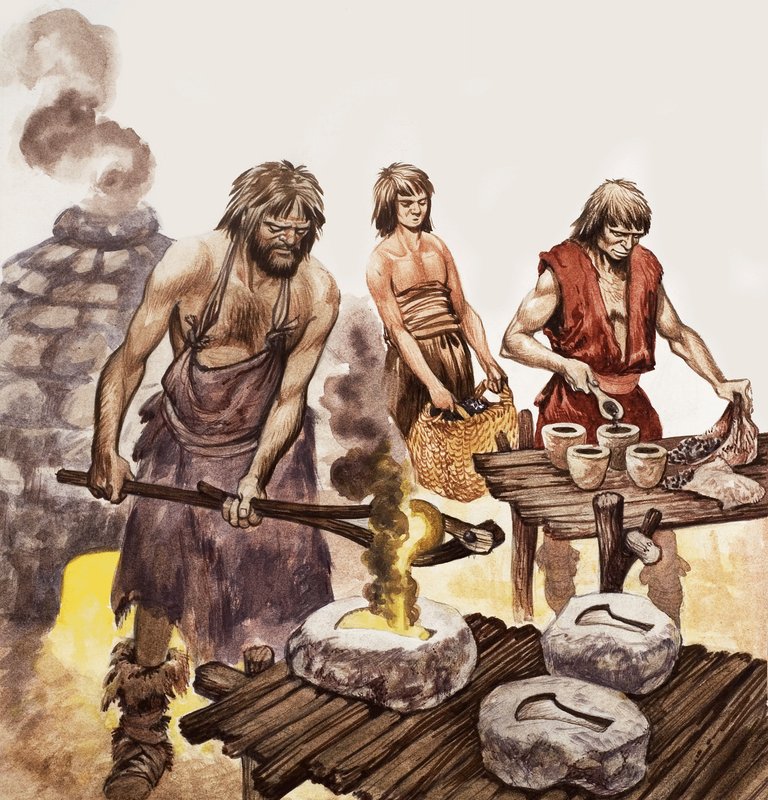 The Bronze Age by Peter Jackson