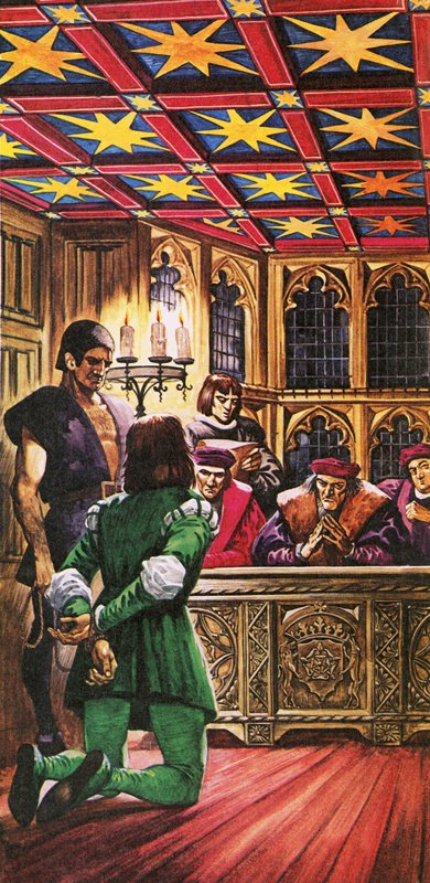 The Court of Star Chamber by Peter Jackson