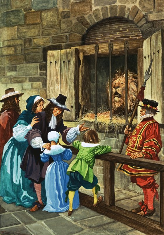 The Lions of London by Peter Jackson