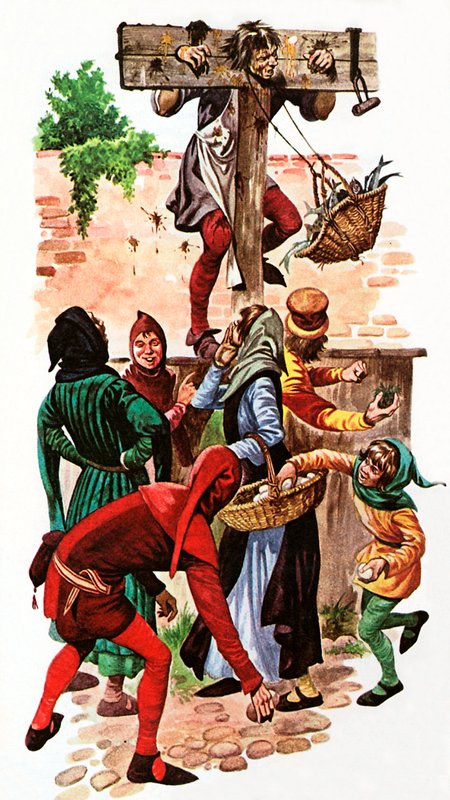 The Pillory by Peter Jackson