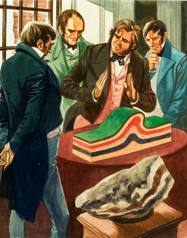 Victorian Geologists by Peter Jackson