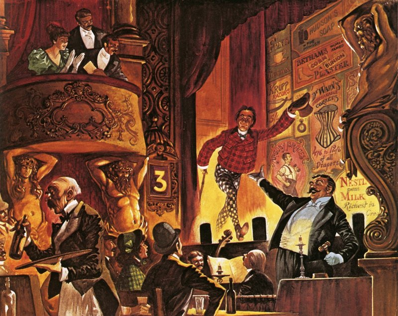 Victorian Music Hall by Peter Jackson