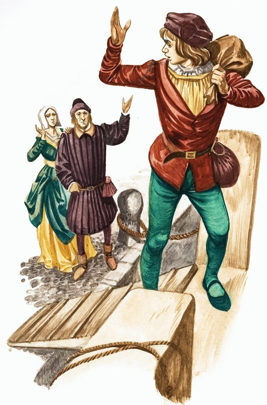 When They Were Young: Christopher Columbus by Peter Jackson
