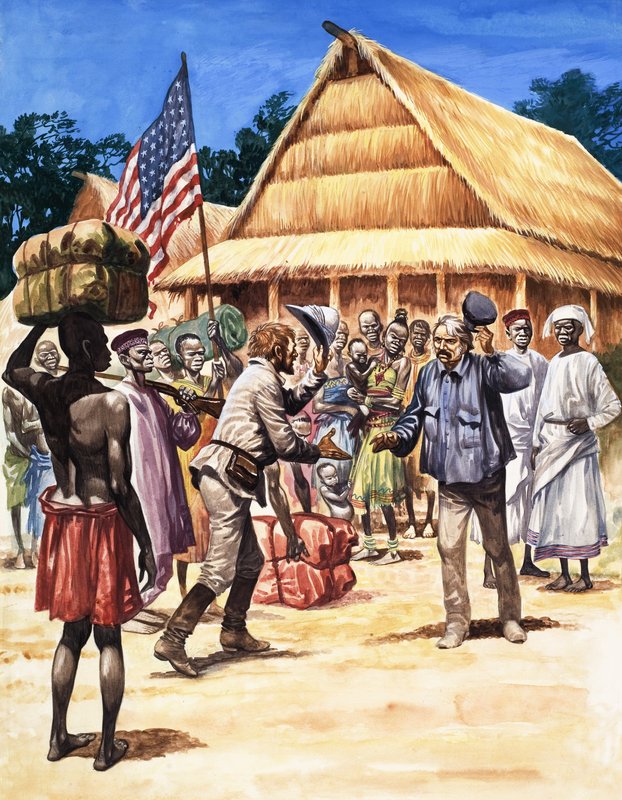 When They Were Young: David Livingstone by Peter Jackson
