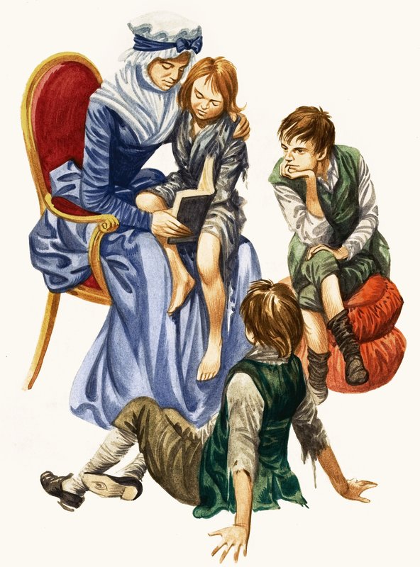 When They Were Young: Elizabeth Fry by Peter Jackson