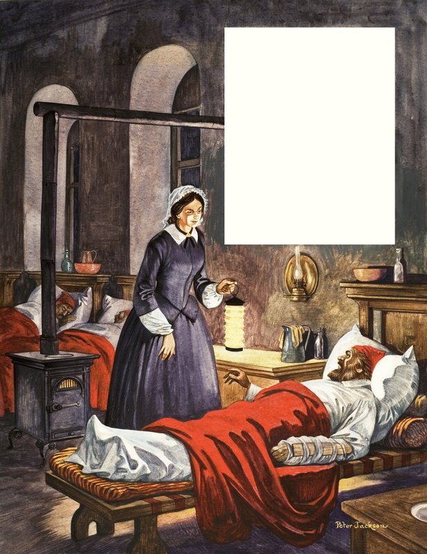 When They Were Young: Florence Nightingale by Peter Jackson
