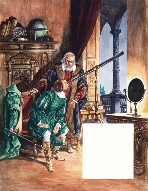 When They Were Young: Galileo by Peter Jackson