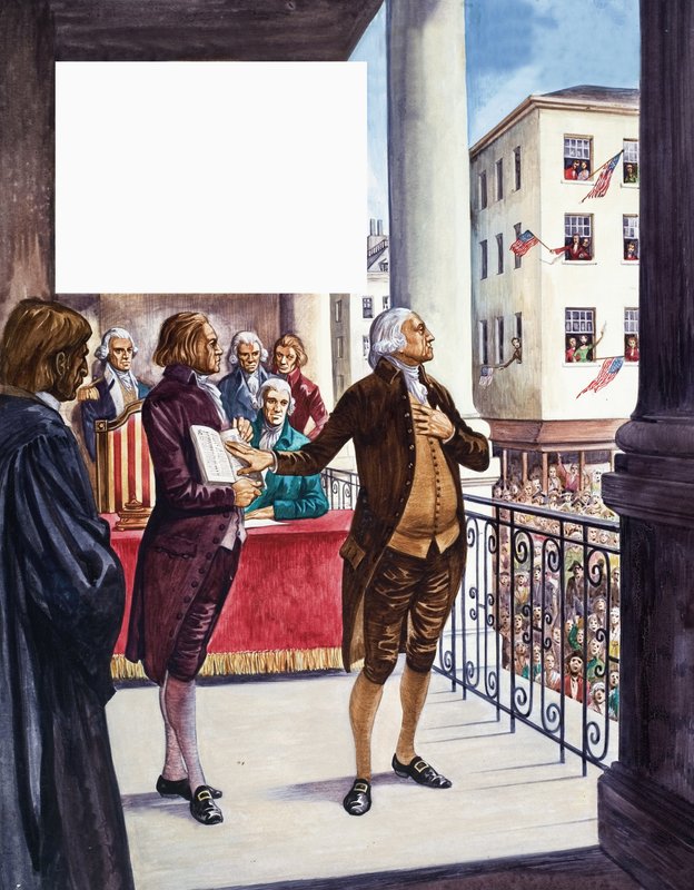 When They Were Young: George Washington by Peter Jackson