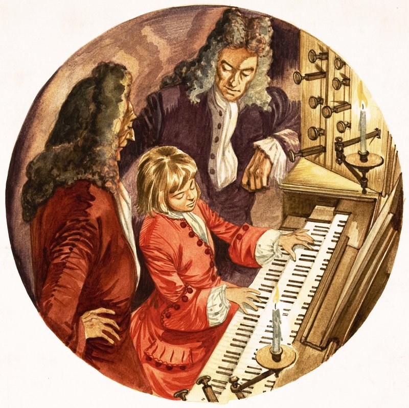 When They Were Young: Handel the Musician by Peter Jackson