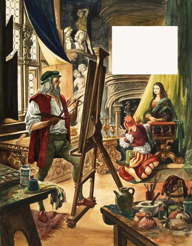 When They Were Young: Leonardo da Vinci by Peter Jackson