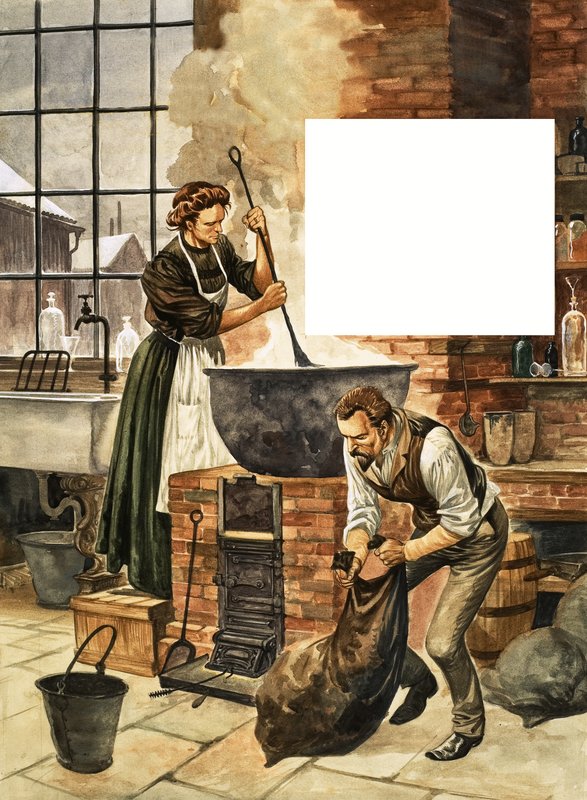 When They Were Young: Madame Curie by Peter Jackson