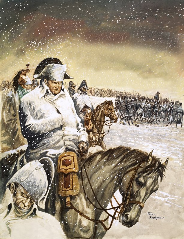 When They Were Young: Napoleon Bonaparte by Peter Jackson