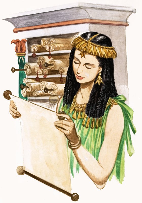 When They Were Young: Queen Cleopatra by Peter Jackson