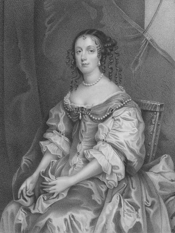 Catherine of Braganza by Peter Lely