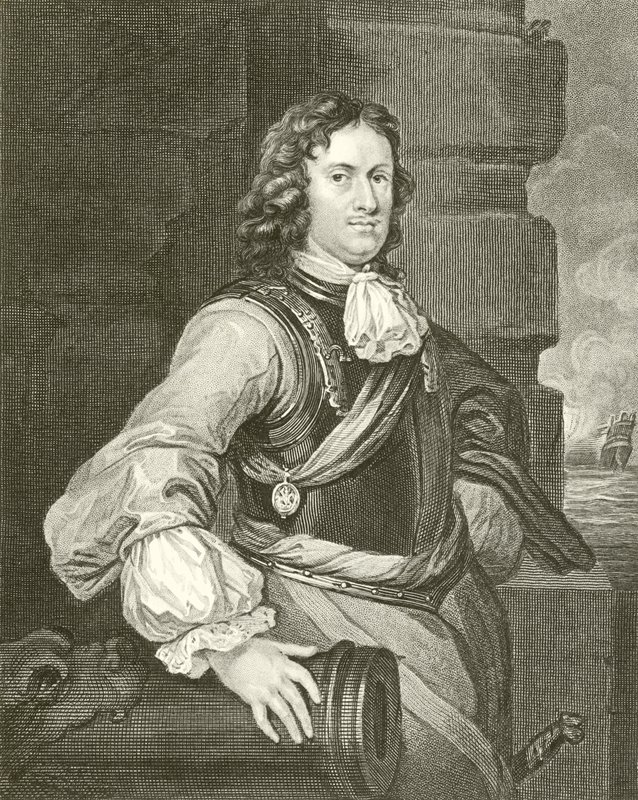 Edward, First Earl of Sandwich by Peter Lely