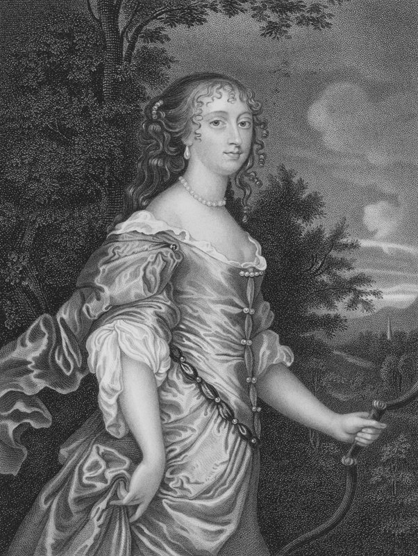 Frances, Duchess of Richmond by Peter Lely