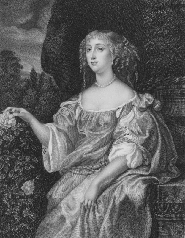Henrietta, Countess of Rochester by Peter Lely