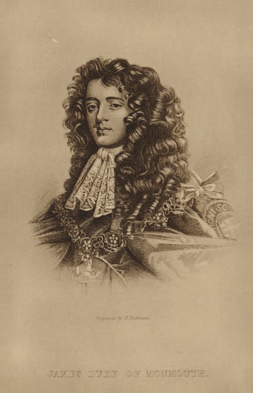 James Duke of Monmouth by Peter Lely