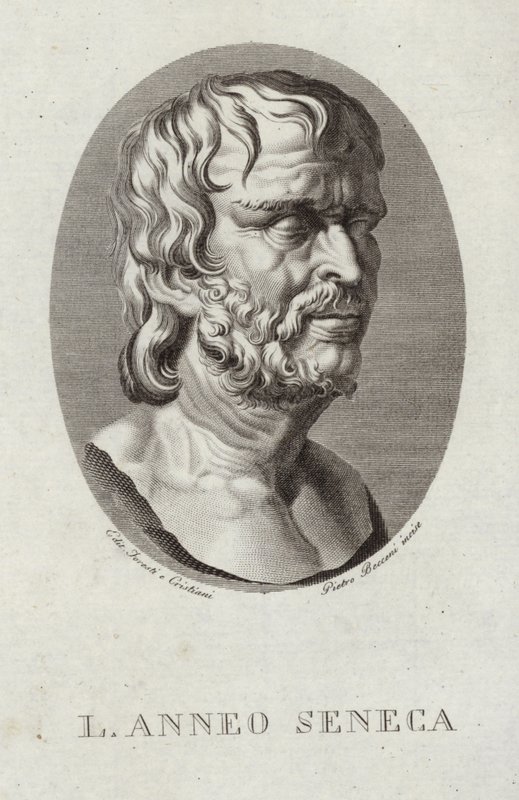 Lucio Anneo Seneca by Peter Paul Rubens