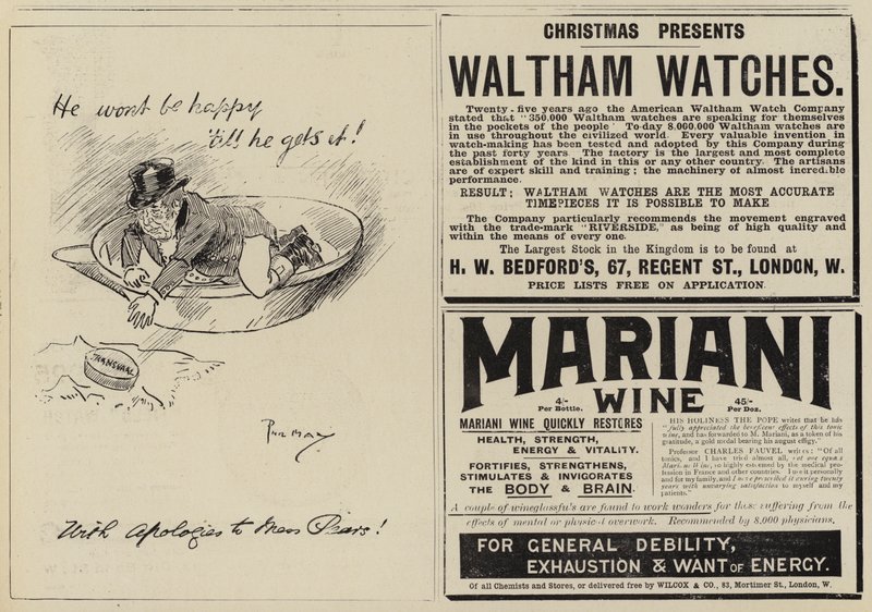 Advertisements by Phil May