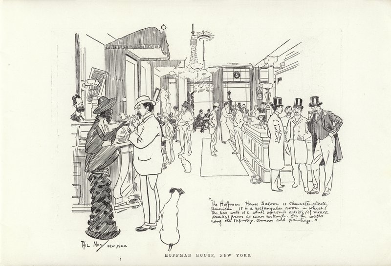 Hoffman House, New York by Phil May